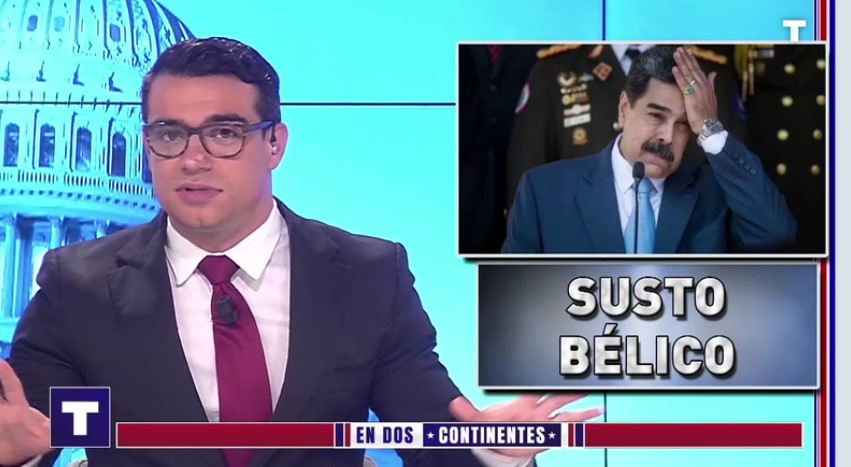 Nicolás Maduro reta a Estados Unidos… a ritmo de ‘heavy metal’