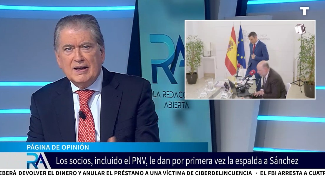 «Se vienen cositas, como dice Rufián» El paso adelante del PNV y el momento más tenso de Sánchez con los socios desde 2018