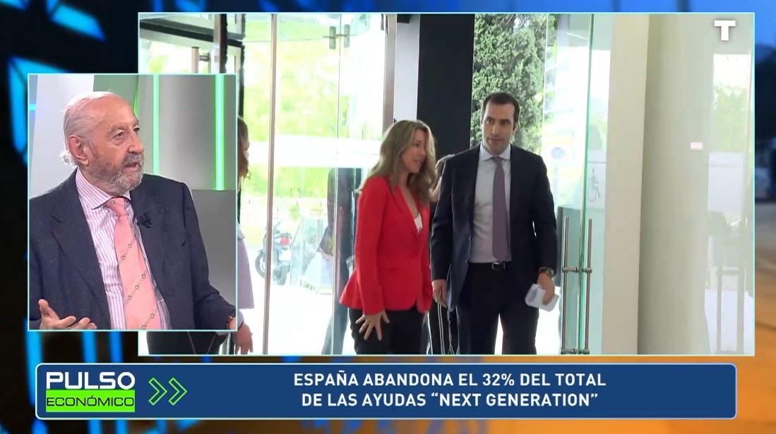 Riera estalla contra Carlos Cuerpo por permitir que se abandone el 32% de las ayudas «Next Generation»
