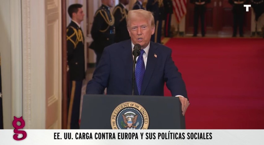 Trump destroza la política migratoria de Bruselas: “Europa desaparecerá en 20 años”