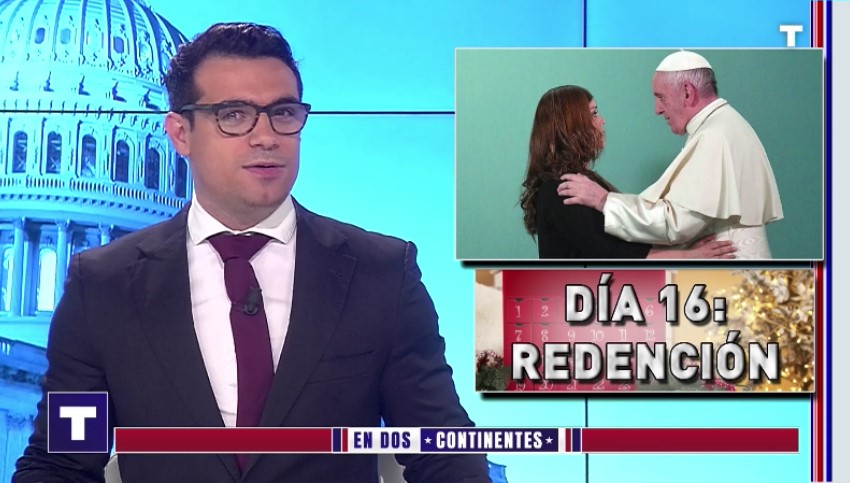 Trump demanda a la BBC y la historia de redención con el Papa Francisco