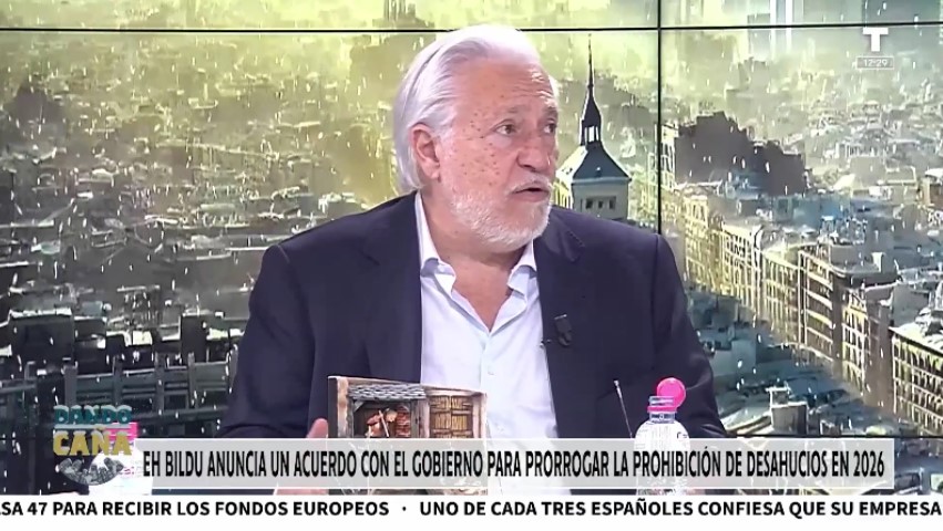 Julio Ariza no entiende que los okupas se ubiquen siempre en los barrios más humildes