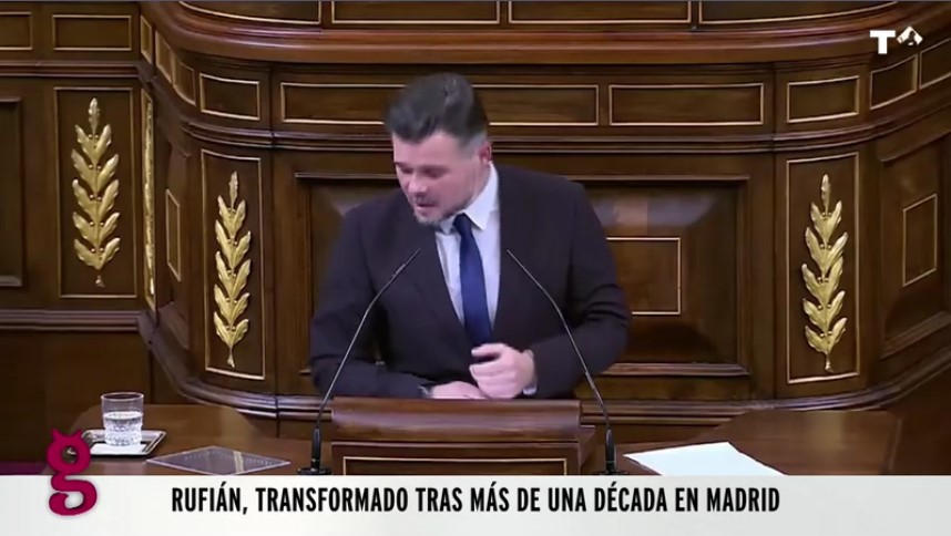 ¿Será Rufián el próximo vicepresidente de España?
