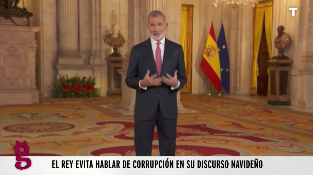 Felipe VI exigió “regeneración” con Rajoy en la Moncloa pero elude la corrupción del PSOE