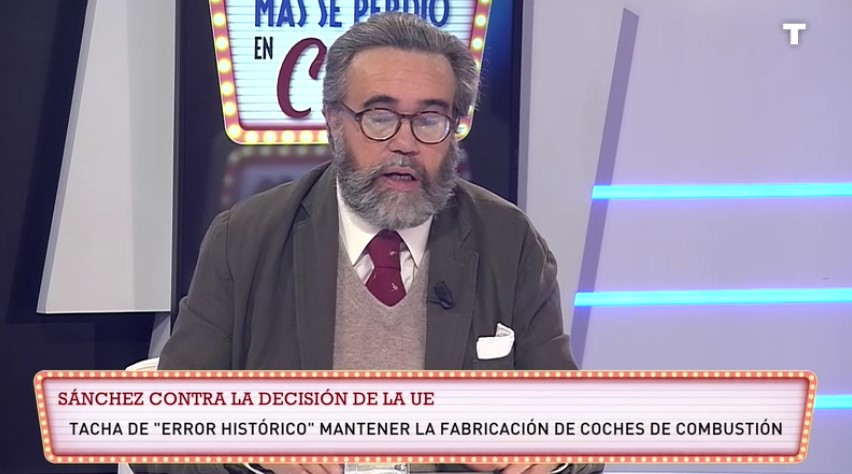 José María Sánchez: «Sánchez es un mentiroso y un ridículo»