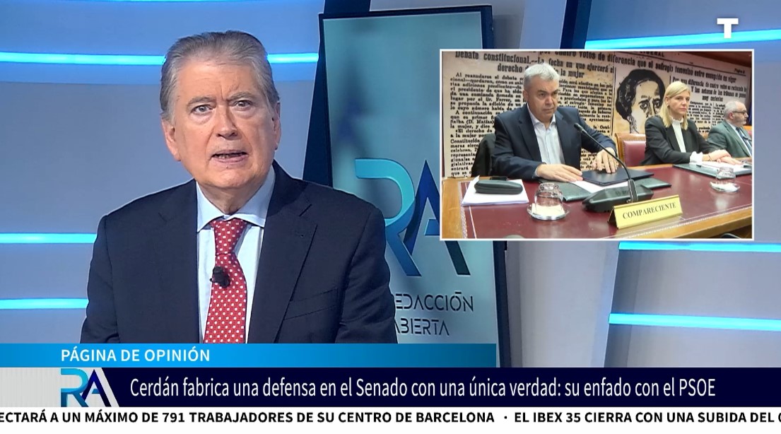 «Lo único que hay de verdad: su enfado con el PSOE» Cerdán fabrica un relato lleno de mentiras para defenderse en el Senado