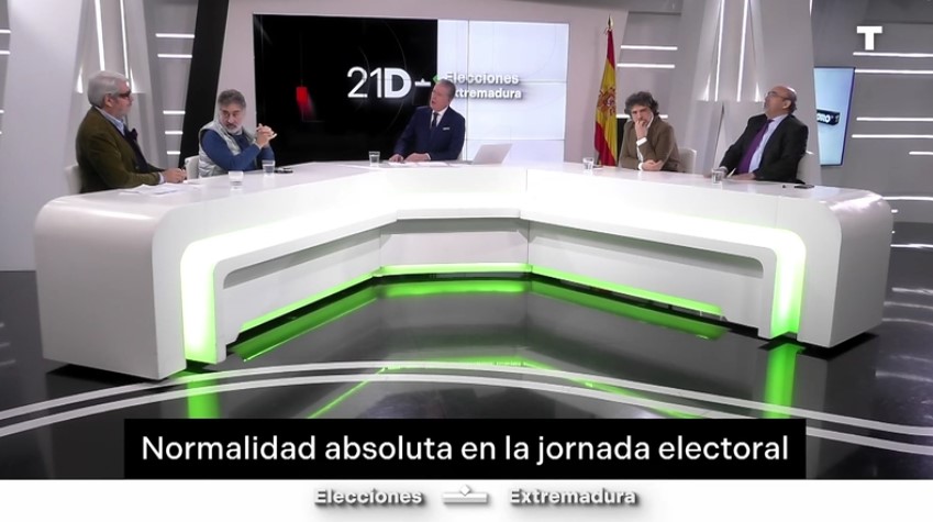 Especial Elecciones Extremadura | 21/12/2025