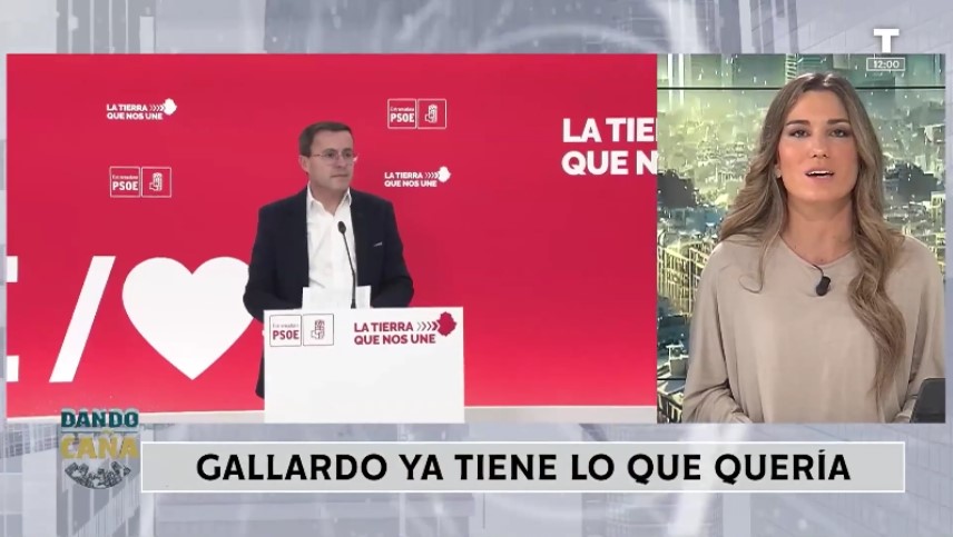 Miguel Ángel Gallado ya tiene lo que quería