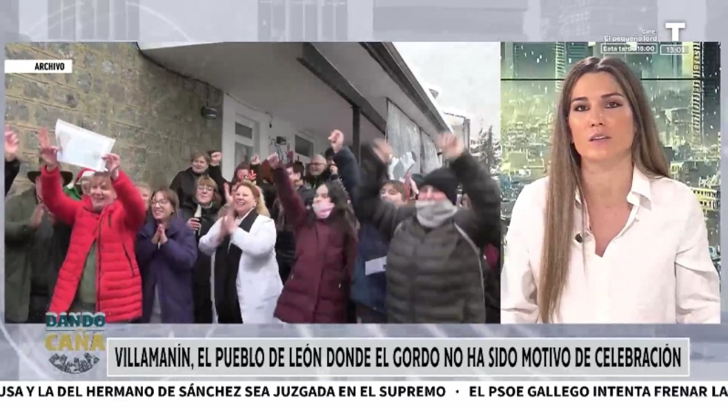 Villamanín, el pueblo donde ‘El Gordo’ no ha dejado felicidad