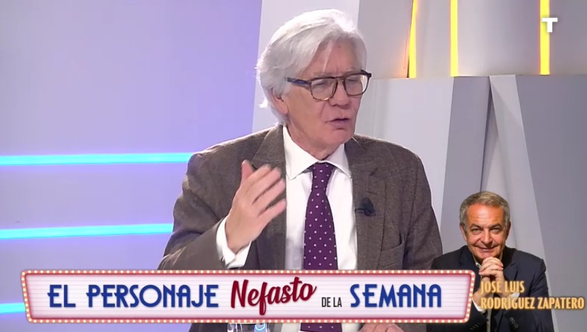 El Personaje Nefasto de la Semana. Zapatero: «Es un hombre muy tonto e ideologizado»