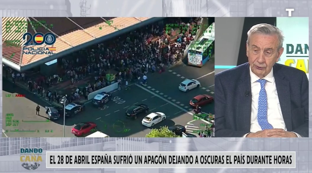 Así vivieron nuestros tertulianos el día del apagón