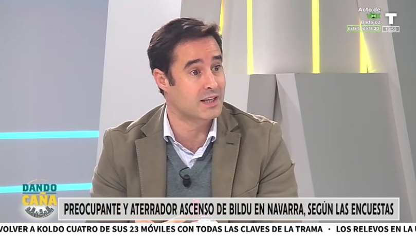 Aterradora subida de Bildu en Navarra