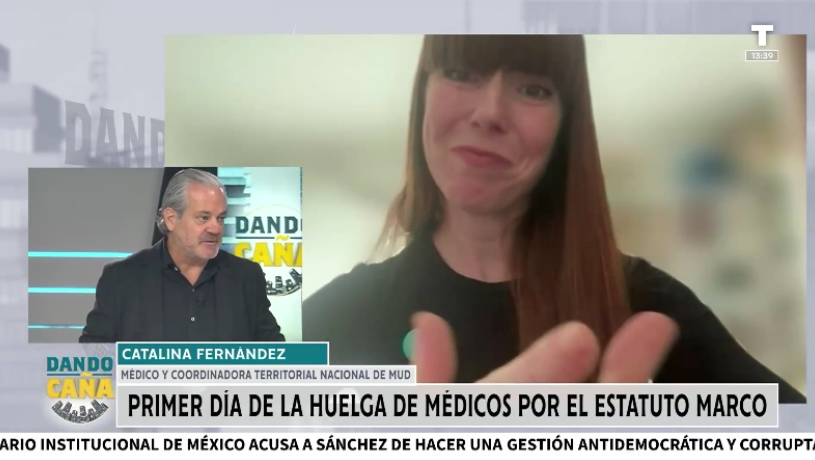 Los médicos se plantan ante Mónica García y el Estatuto Marco