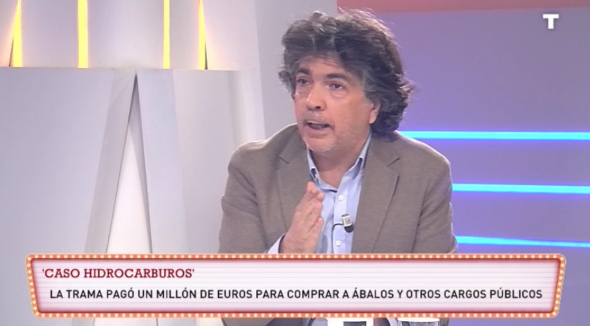 Mario Garcés: «Podemos hacer un rosco de PASAPALABRA con la corrupción del PSOE»
