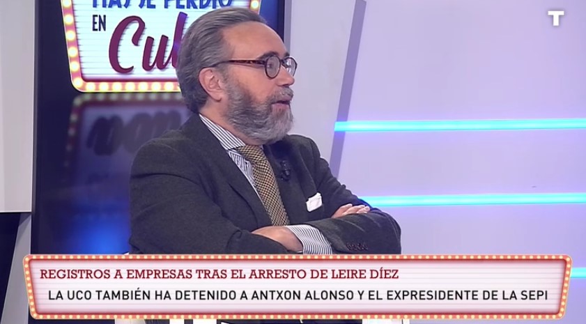 José María Sánchez: «El PSOE es un partido espantoso y terrible de escalofrío»