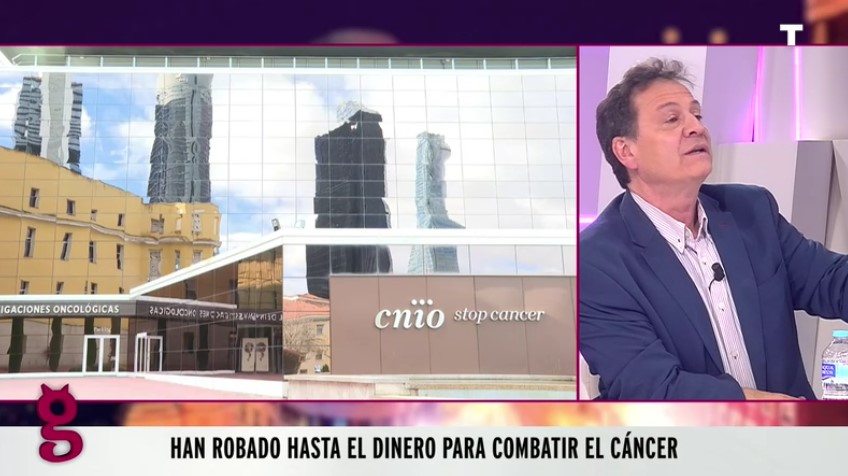 Fernando Paz estalla contra el saqueo del Gobierno