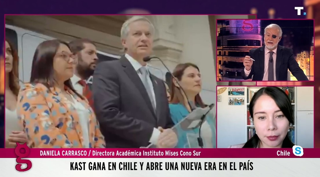 El pueblo de Chile destroza a la izquierda eligiendo a Kast