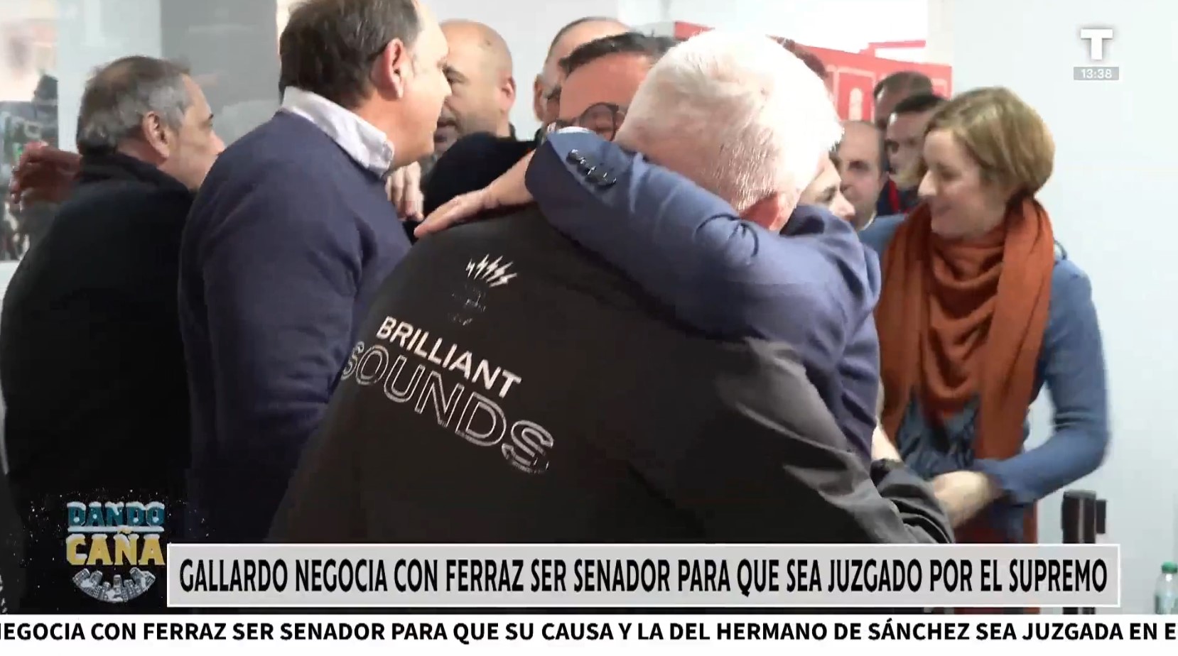 Gallardo, de dimitir a buscar blindarse como senador