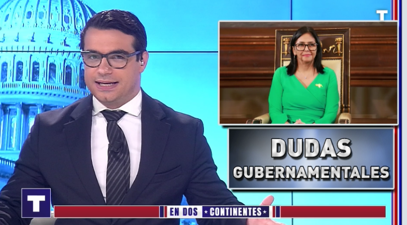 Venezuela lanza una asignatura sobre Maduro… y Delcy se esconde