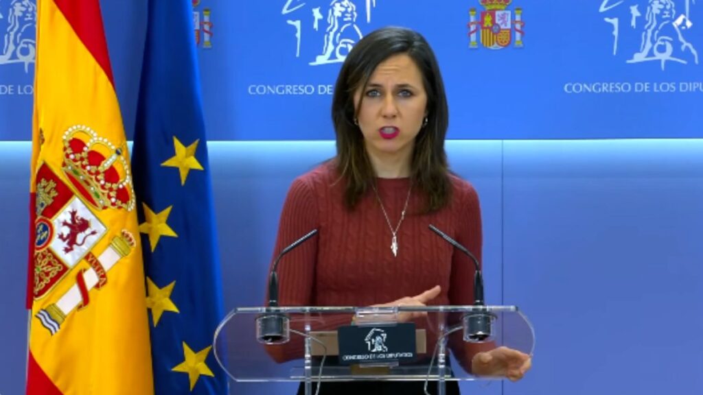 Belarra califica de “temeridad” la política de vivienda del Gobierno y alerta del malestar social