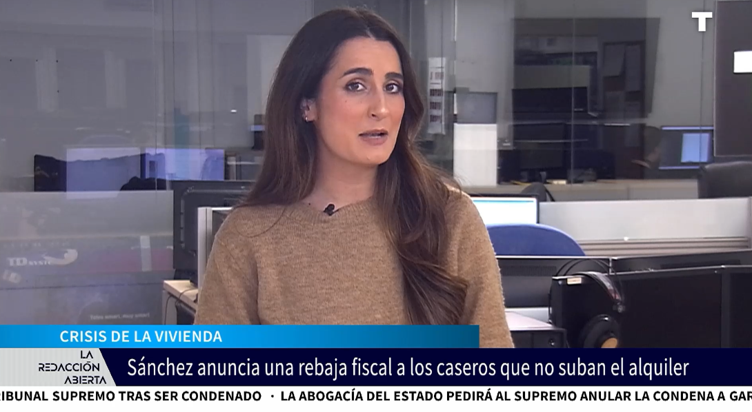 Sánchez anuncia rebaja fiscal a caseros, pero sus socios no lo piensan permitir