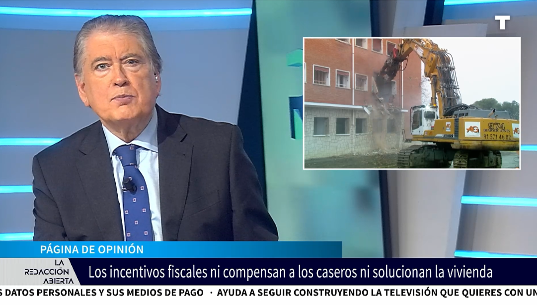 La verdad tras la rebaja fiscal de Sánchez a los CASEROS: «¡Ni aún así les COMPENSA!»