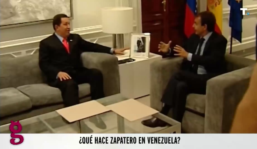 ¿Por qué le gusta tanto Venezuela a Zapatero?