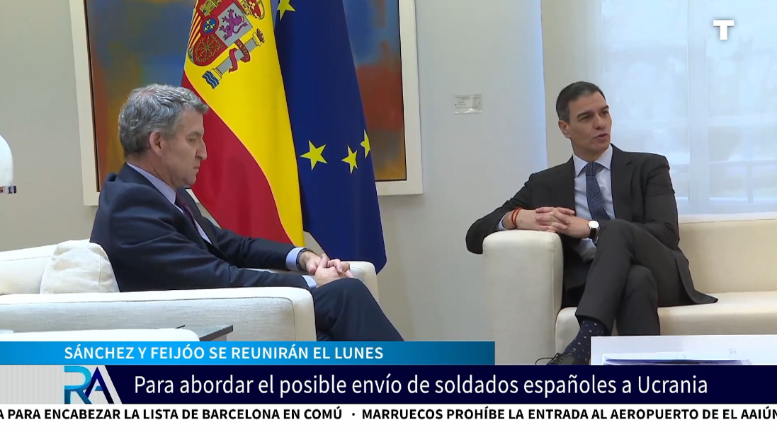 La reunión de Sánchez y Feijóo puede dinamitar las negociaciones con VOX