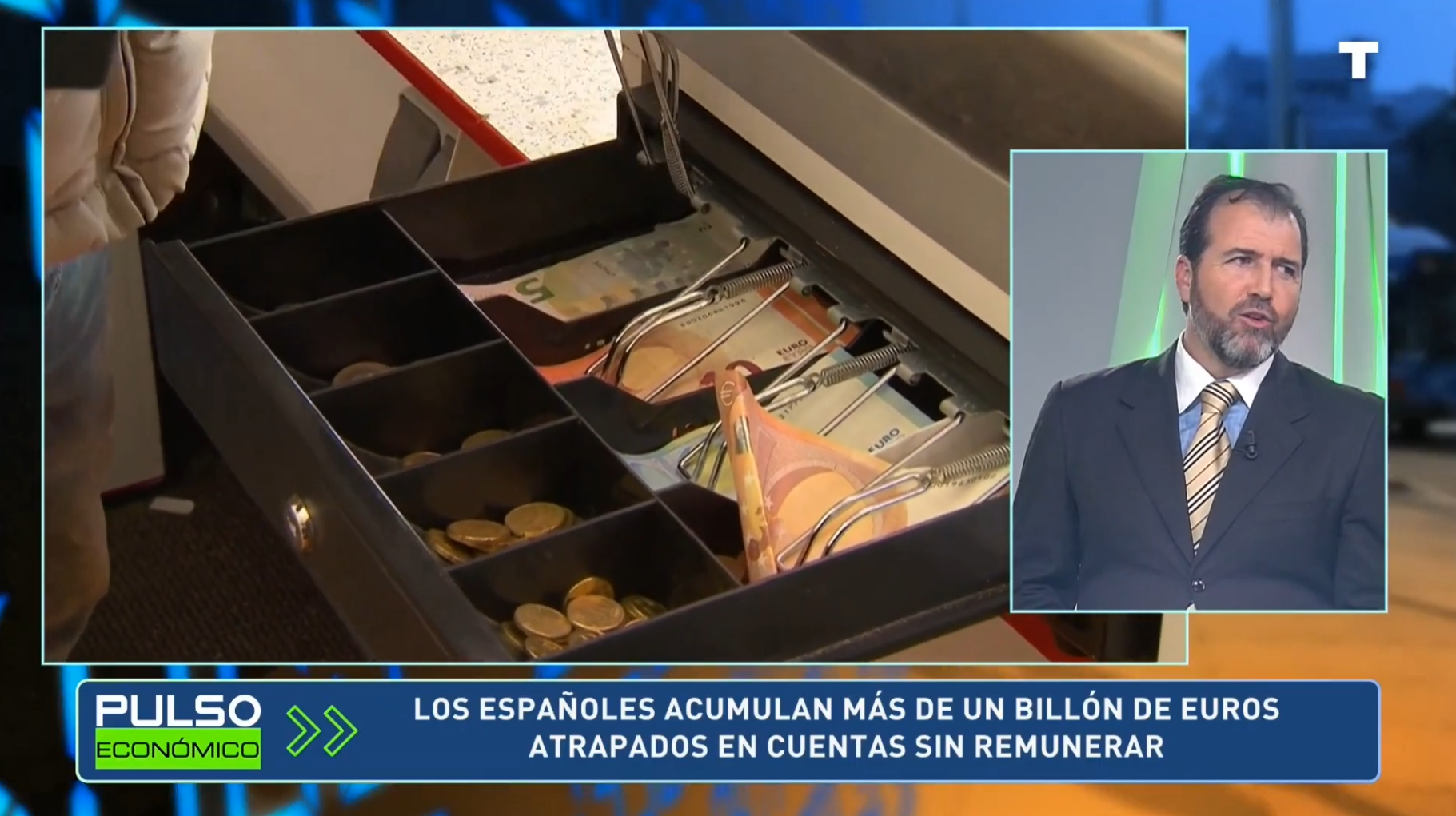 Los españoles acumulan más de un billón de euros atrapados en cuentas sin remunerar