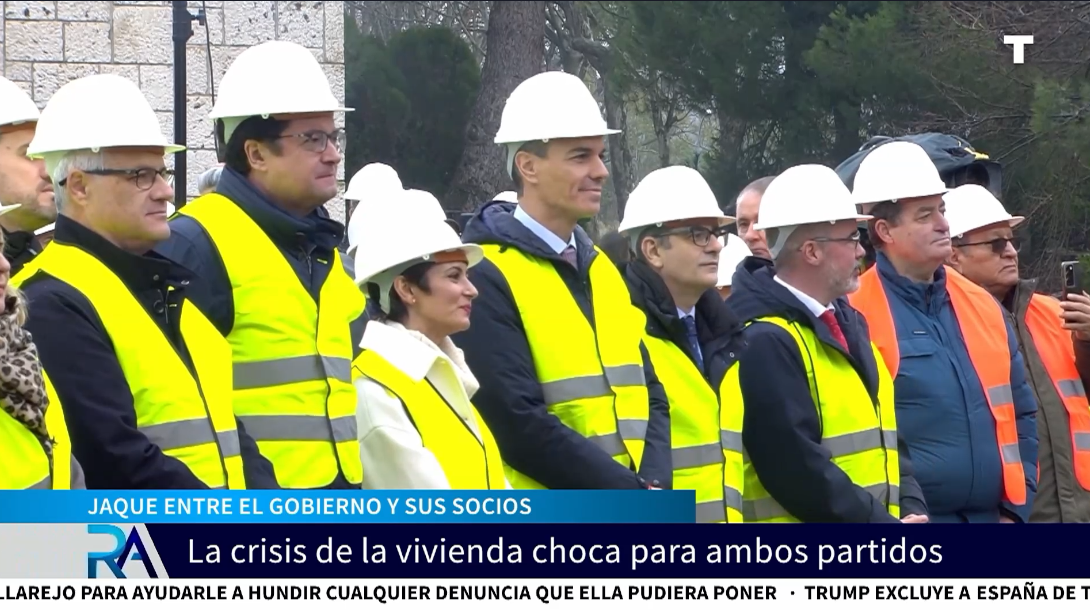 PSOE y Sumar discrepan sobre las medidas para solucionar el problema de la vivienda