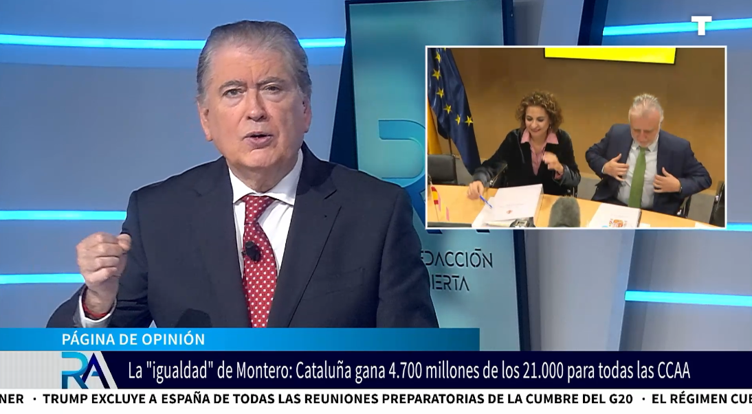 «¡Esta es la «IGUALDAD» de Montero!» Cataluña recibirá 4.700 MILLONES y Cantabria y Extremadura NADA