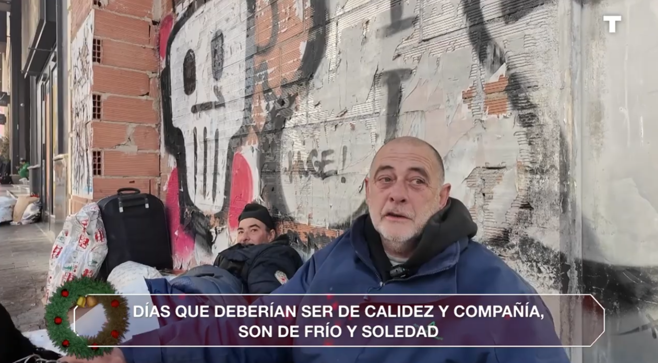 Los olvidados de la navidad: las personas sin hogar | Especial Navidad 2025