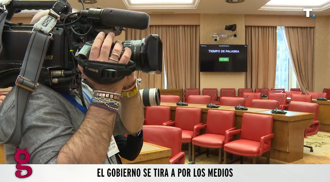 El Gobierno quiere toquetear los medios