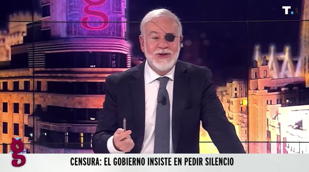 Esparza estalla contra la obsesión del Gobierno en controlar el relato