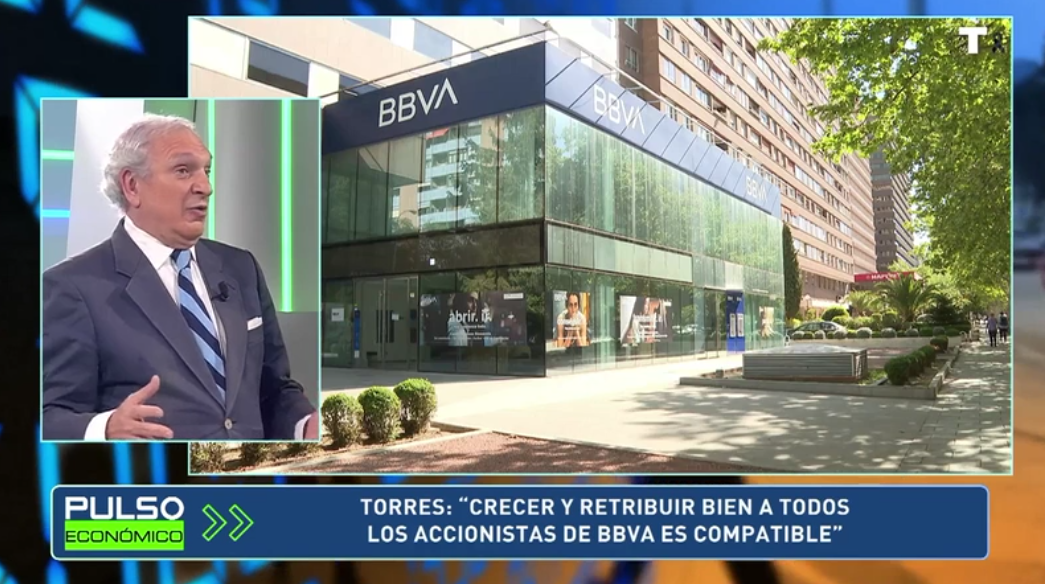 El presidente del BBVA considera «compatible» crecer y retribuir bien a todos los accionistas