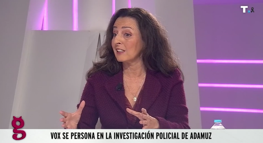 VOX se persona en la investigación de Adamuz