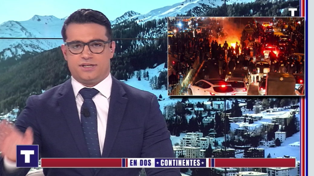 En Dos Continentes | Trump ‘enfría’ Davos… y Groenlandia | 22/01/2026