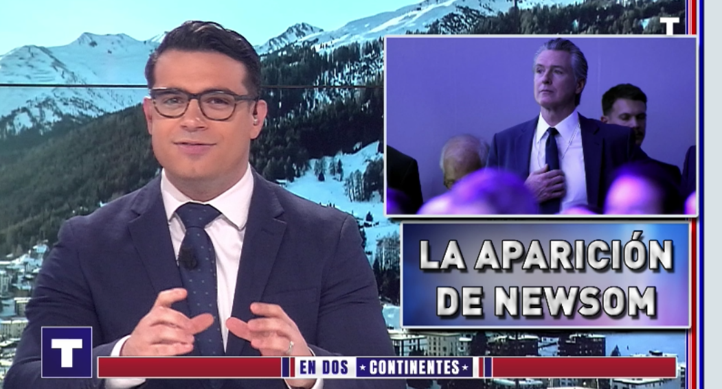 Gavin Newsom: «Muñeco de Barbie, con Soros y a lo Christian Bale»