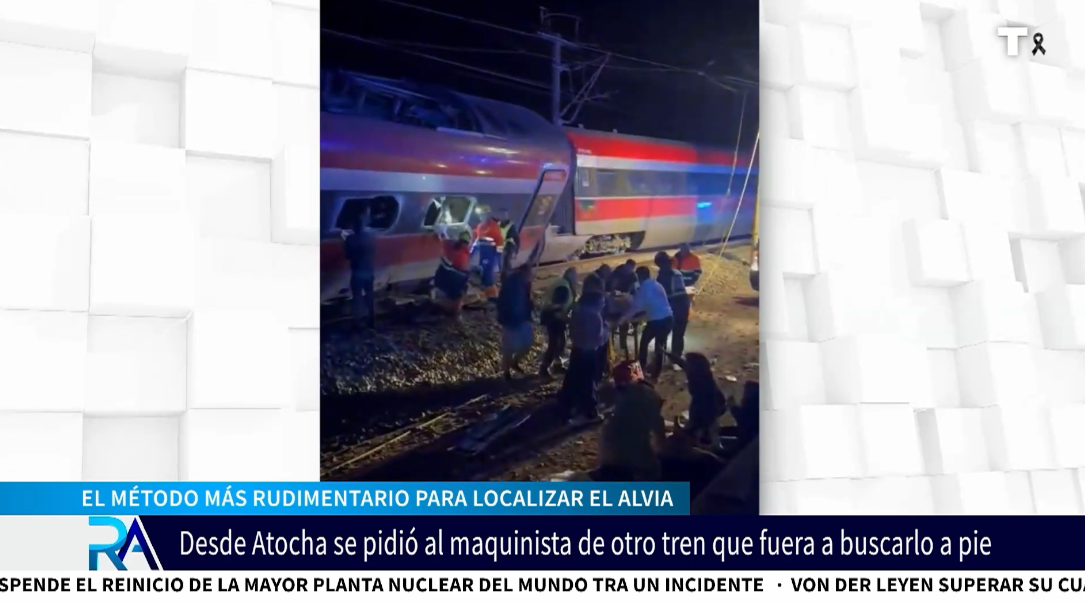 Los familiares denuncian la falta de humanidad de RENFE tras el accidente de Adamuz