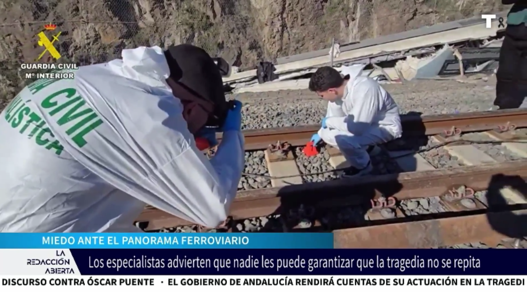 Nadie garantiza que la tragedia de Adamuz no se vuelva a repetir