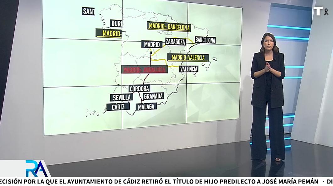 Adamuz nos afecta a TODOS: el 80% de los AVES están ahora INOPERATIVOS o con LÍMITES DE VELOCIDAD