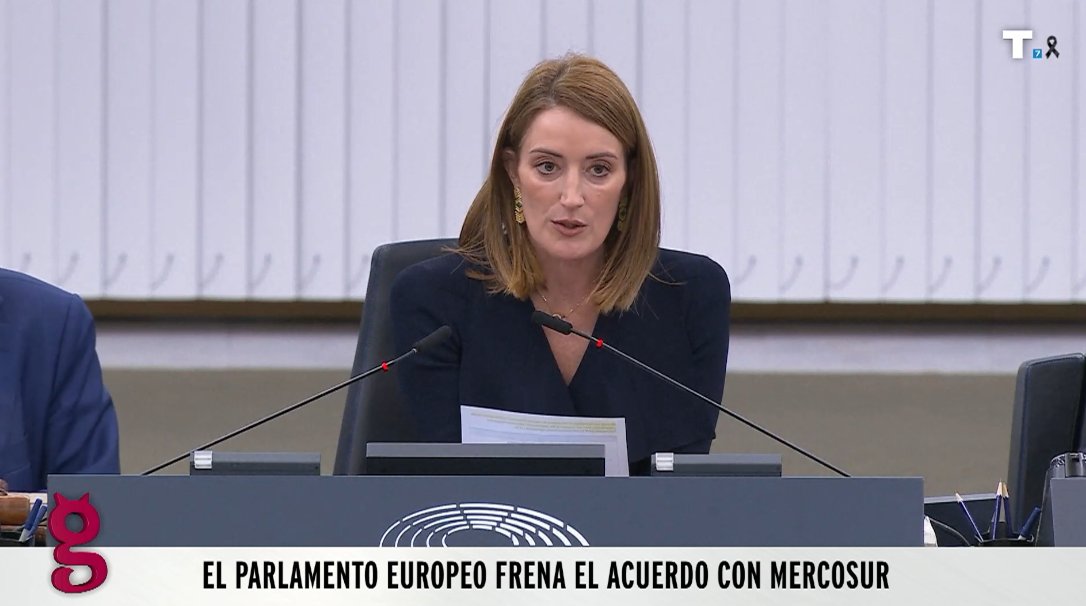 Frenazo en Estrasburgo al acuerdo con MERCOSUR