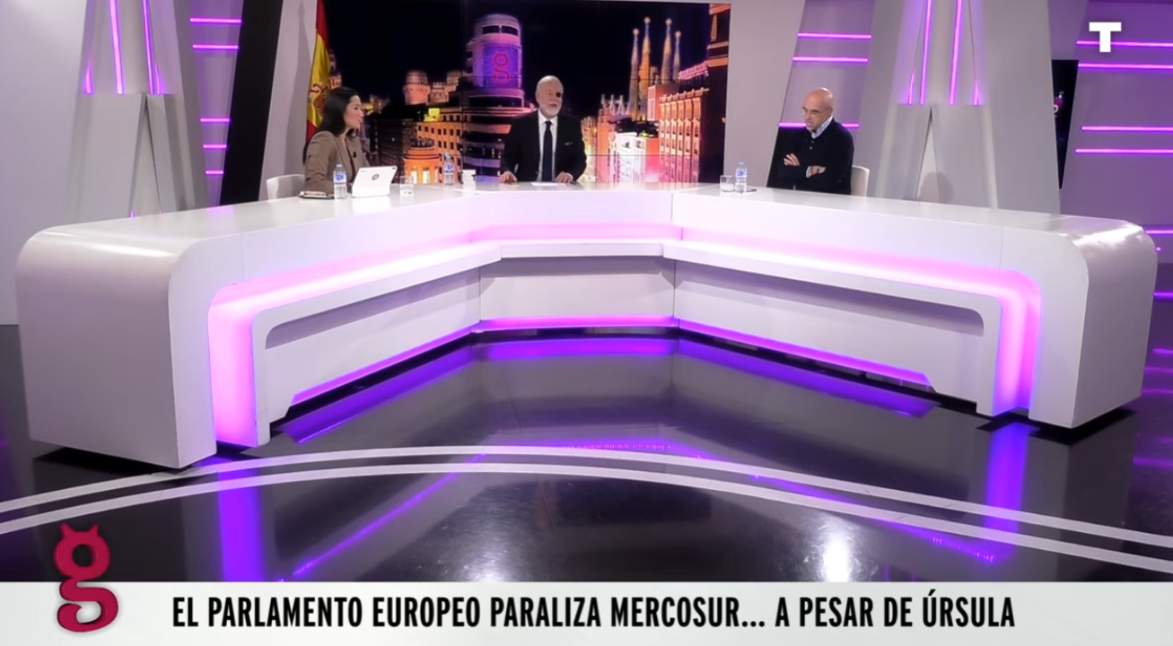 El Parlamento Europeo golpea a Von der Leyen
