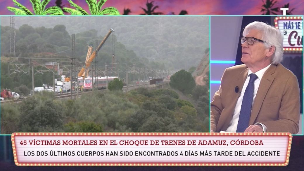 Iñaki Ezkerra: «El problema es que hay que revisar la red ferroviaria de arriba a abajo»