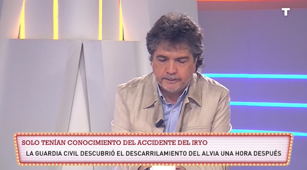 Mario Garcés: «Las víctimas de Adamuz necesitan una reparación que venga de la justicia»