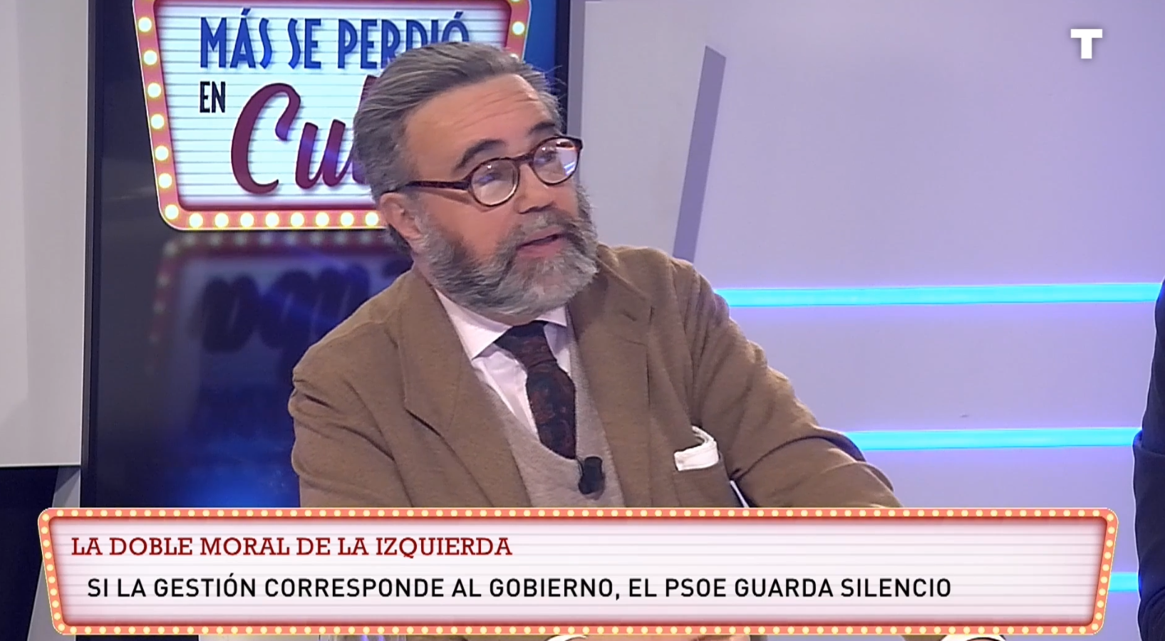 José María Sánchez: «Óscar Puente debería dimitir. Es lo que haría un político con dignidad»
