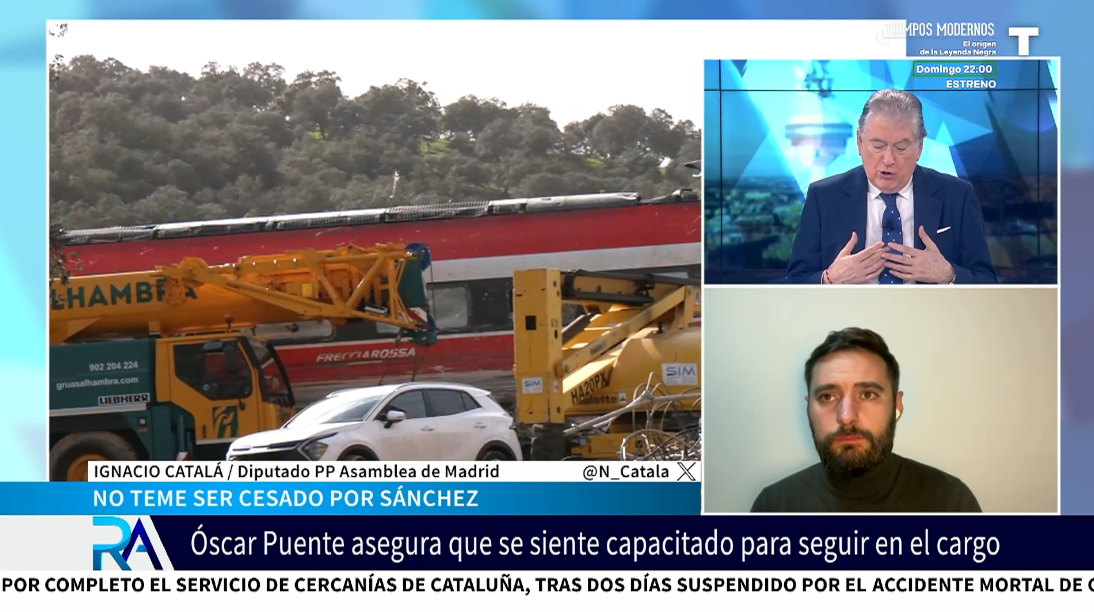 Ignacio Catalá: “El AVE ha sido destruido por el PSOE”