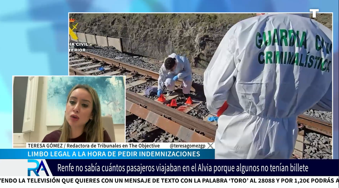 Teresa Gómez: «Es lamentable que Renfe no sepa cuántos viajeros iban en el Alvia»
