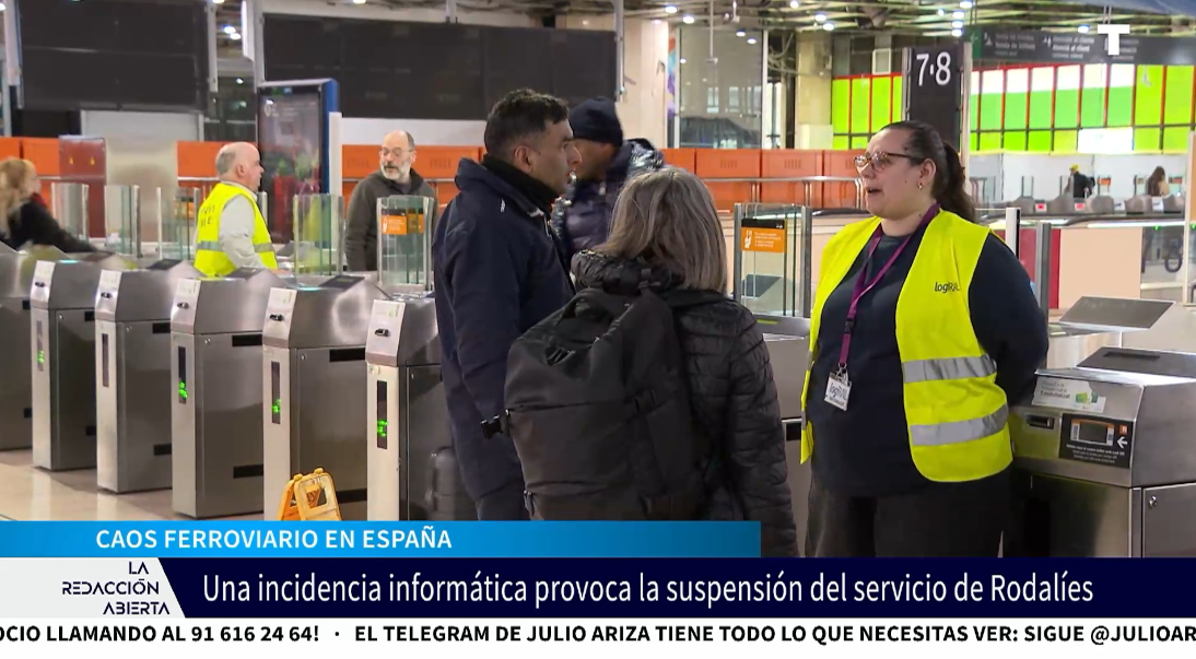 Caos en el Rodalies en Cataluña y rotura de raíl en el AVE Madrid-Barcelona