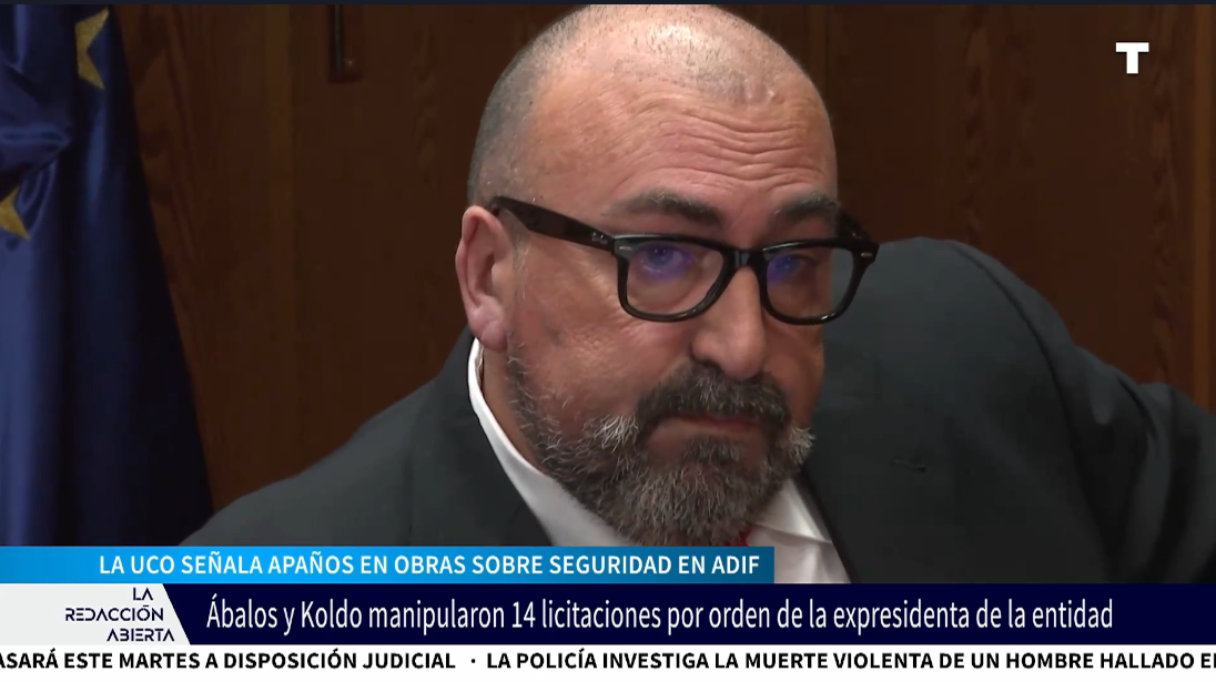 La UCO señala que Ábalos y Koldo manipularon 14 obras de seguridad en Adif